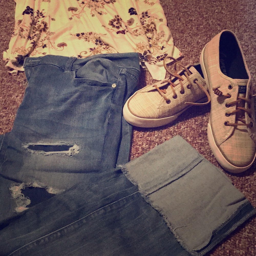 NWB Sperry shoes